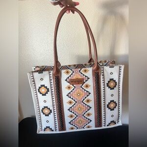 Viral Wrangler Tote Bag